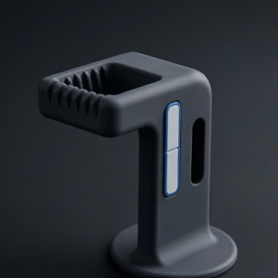 Temperature-Sensing Anti-Spill Lid Rest