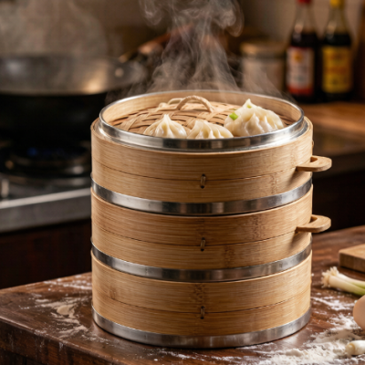 Stackable Steamer Kitchen Tool