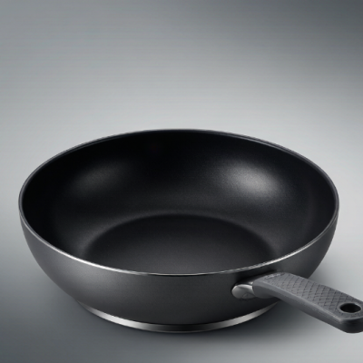 Flat-Bottom Non-Stick Wok