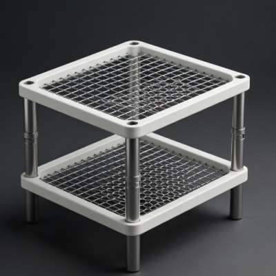 Double-Tier Cooling Rack