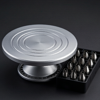 Rotating Cake Decorating Turntable