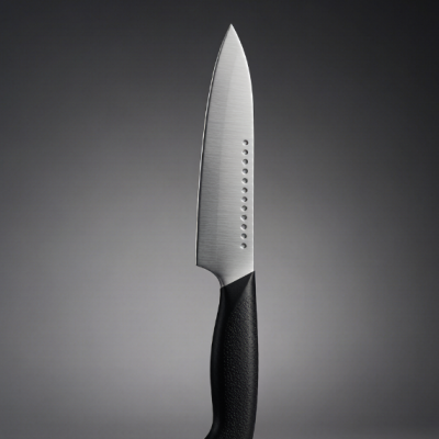 Damascus-Pattern Chef's Knife