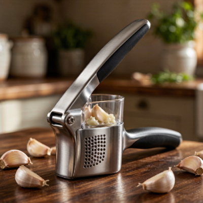 Garlic Press Kitchen Tool